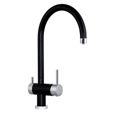 Image of a standard dual outlet mixer tap